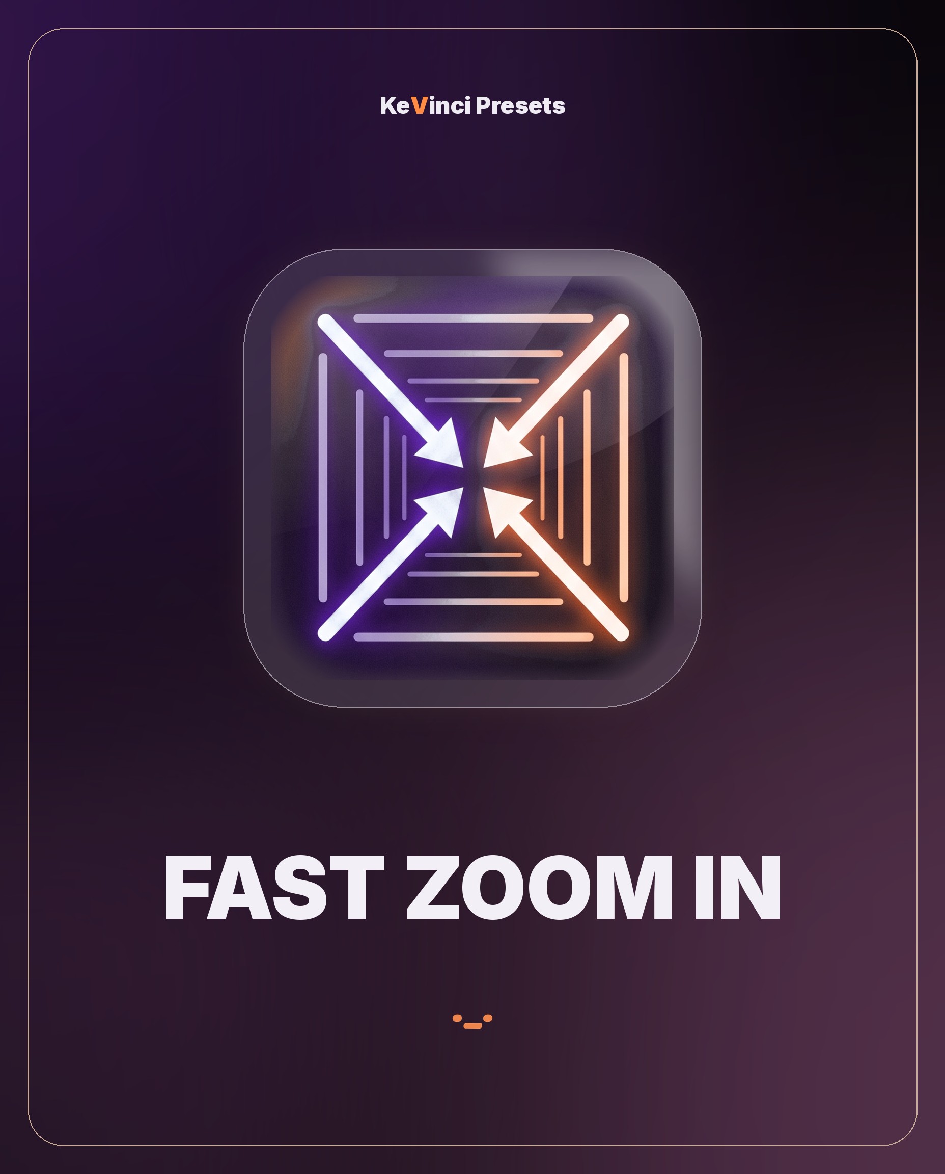 Fast Zoom In preset cover