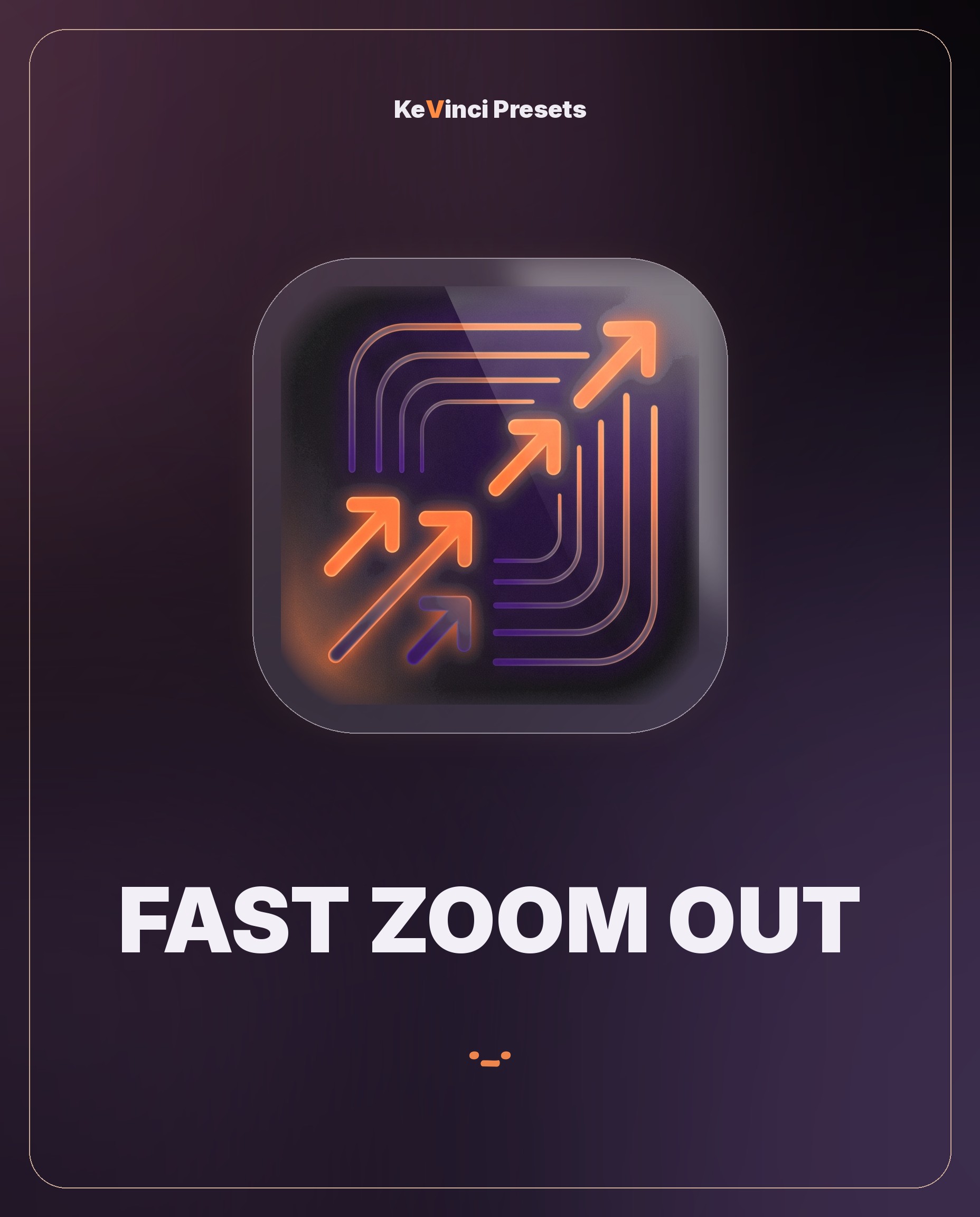 Fast Zoom Out preset cover