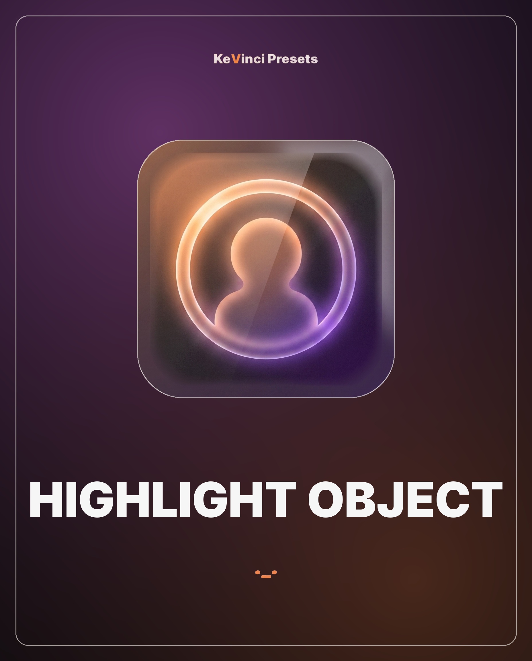 Highlight Object preset cover