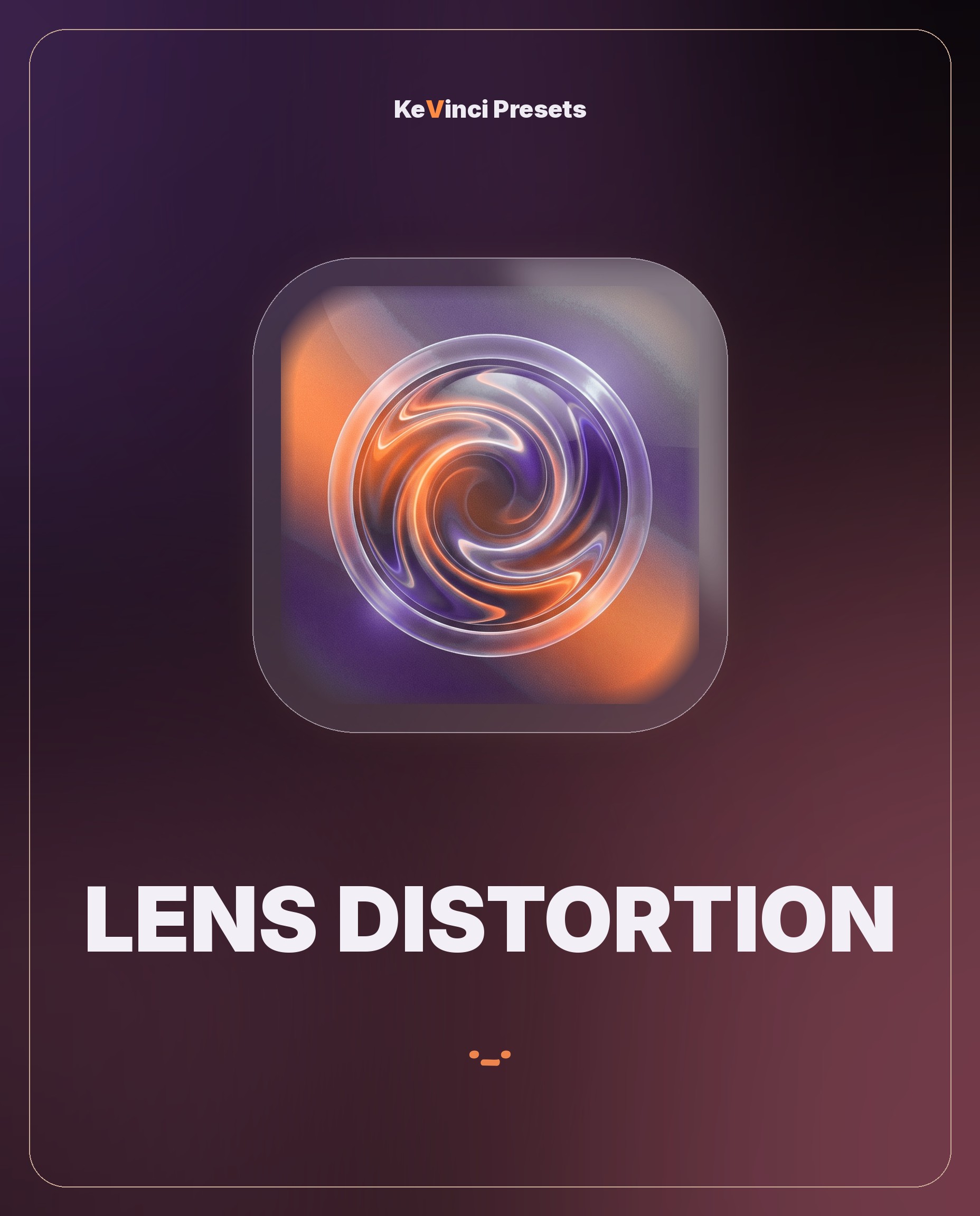 Lens Distortion preset cover