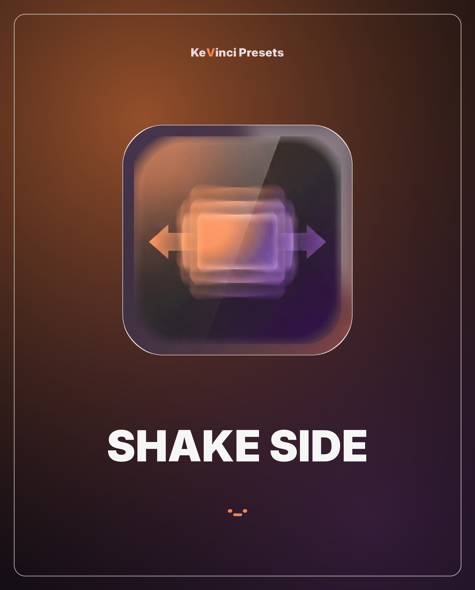 Shake Side preset cover