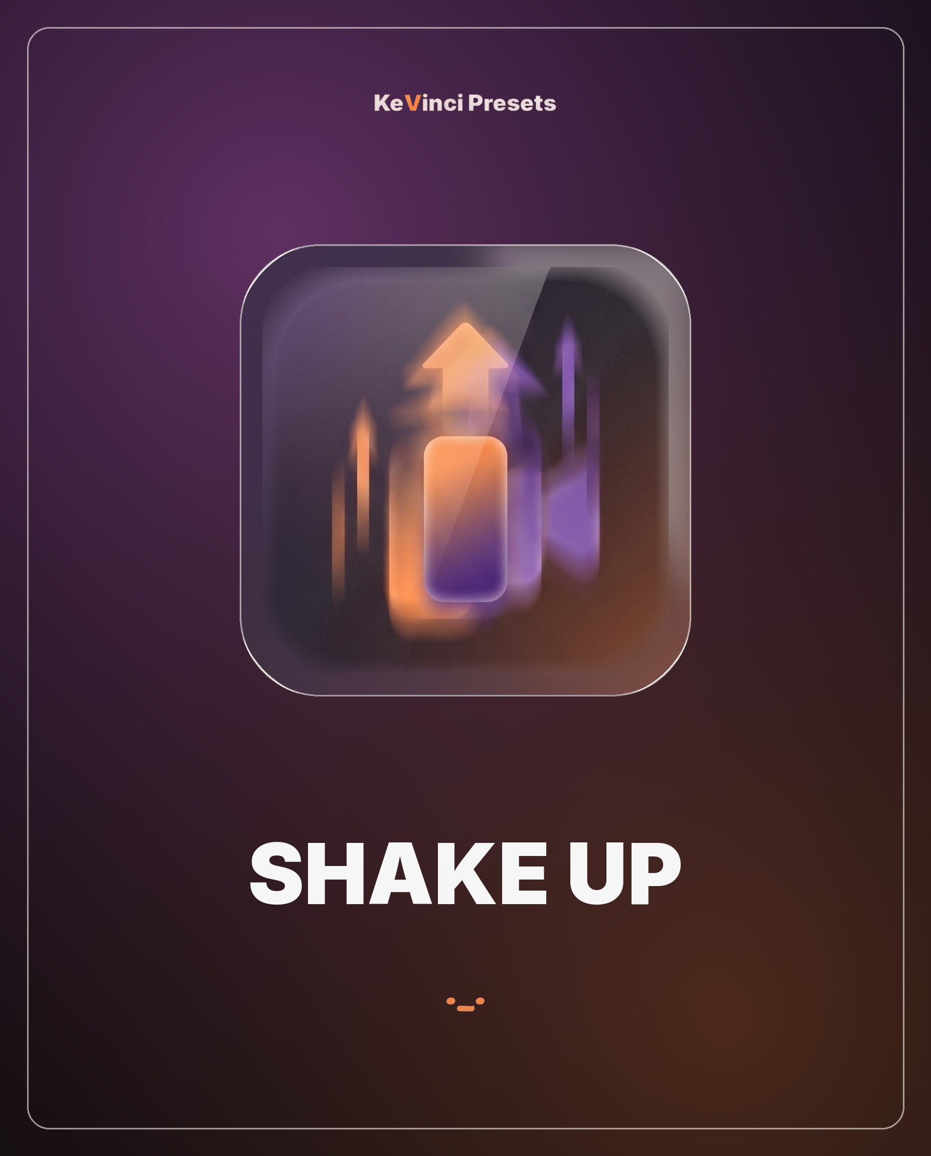 Shake Up preset cover