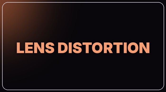 Lens Distortion preset thumbnail