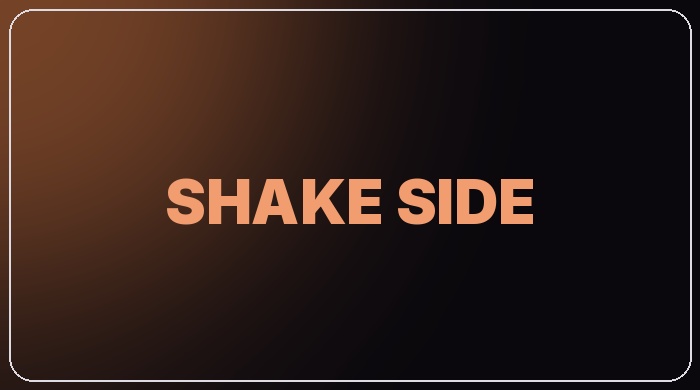 Shake Side preset thumbnail