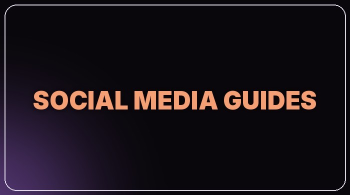 Social Media Guides preset thumbnail