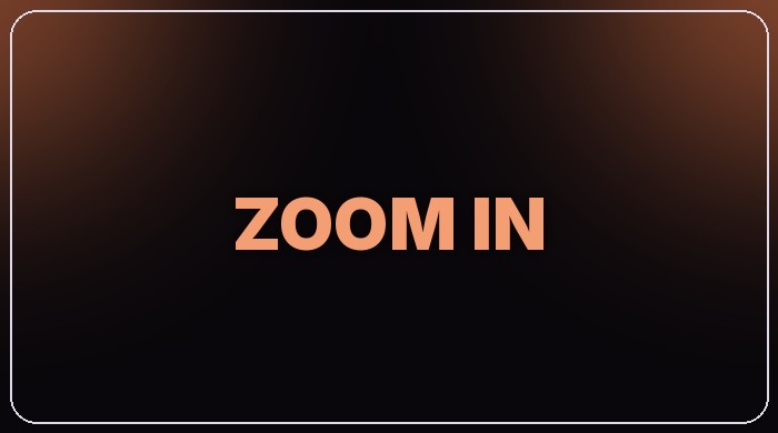 Zoom In preset thumbnail